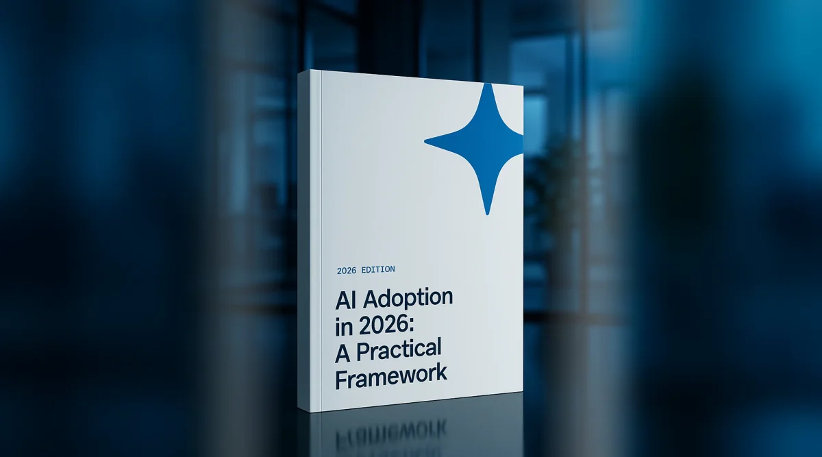 White paper: AI Adoption in 2026 - A Practical Framework
