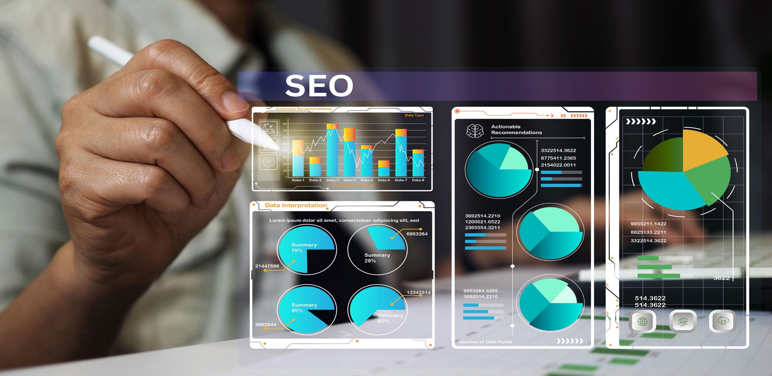 SEO + AEO Blog Automation Platform